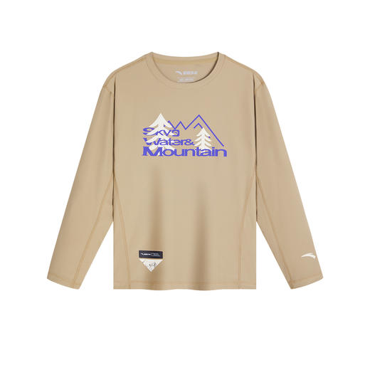 【超值】【少年户外】安踏儿童户外系列男大童针织长袖衫T52436402 商品图1