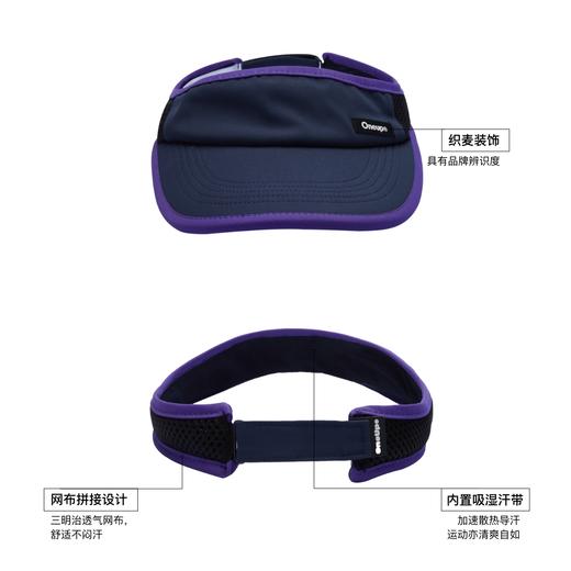 oneup运动空顶帽 商品图2