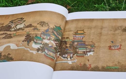 中国古代绘画名作辑珍：《仇英画集》，8开，精装函套版，天津人民美术出版社2016年一版二印，152页，定价268，售价130元。 商品图8