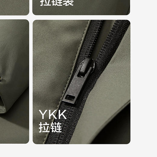 棉仓357815021-微宽松机能压胶连帽白鹅绒羽绒服 商品图1