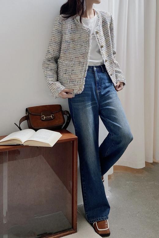 amadella 流苏小香风彩色气质外套 17250 商品图1