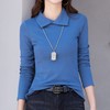 雀说打底衫女长袖半高领大码百搭秋冬洋气内搭保暖上衣服AL82357 商品缩略图3