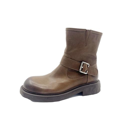 伊伴秋冬新款休闲女靴时尚女靴B24542313 商品图1