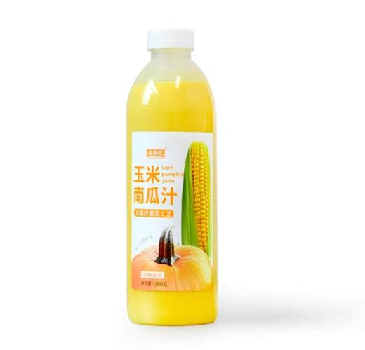 君成记玉米南瓜谷物饮料1L/瓶 商品图0