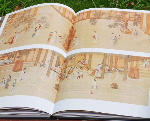 中国古代绘画名作辑珍：《仇英画集》，8开，精装函套版，天津人民美术出版社2016年一版二印，152页，定价268，售价130元。 商品图14