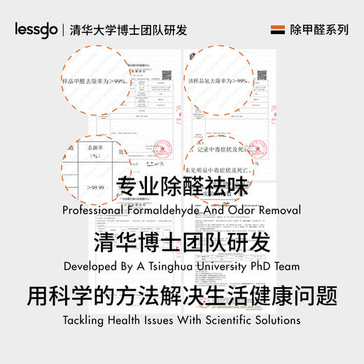 lessgo空气净化除醛凝胶 智能显色版 商品图1