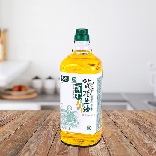 白仁冷榨有机花生油 商品图11