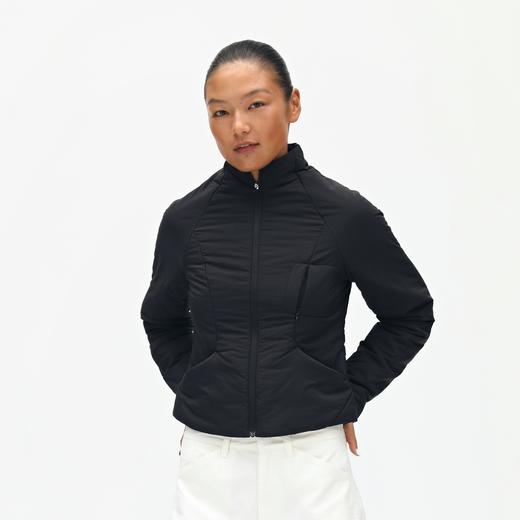 oneup收腰合身轻薄棉服 商品图1