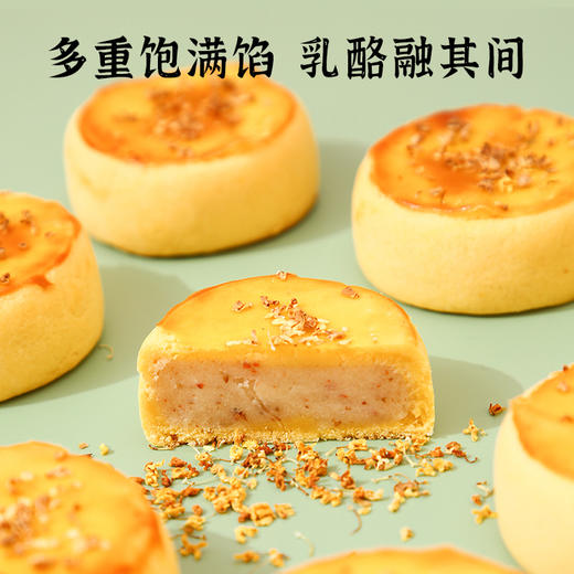 雅觅酒酿乳酪桂花饼320g 商品图3