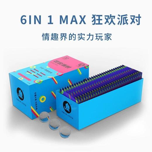 【超值套组】大象量贩入门情趣水润*套狂欢派对32自由派对24激爽颗粒*三合一14只润薄*四合一24只激情冰火四合一24只情趣避孕套组合 商品图1
