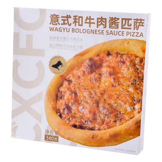 潮香村意式和牛肉酱匹萨340g/盒 商品图0
