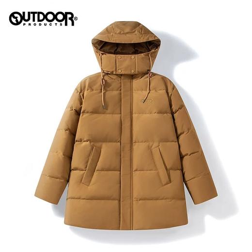 outdoor products 799.9元 中长款男士羽绒服 7773015-TY(线上线下同时在售不保证有货，介意勿拍) 商品图0