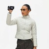 oneup收腰合身轻薄棉服 商品缩略图2