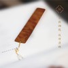 米马饰物 不怒自威的桃木发簪与书友雅致的礼物金丝楠木书签 商品缩略图2