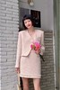 amadella 气质浅粉色甜美时髦小香风外套半裙套装 17236 商品缩略图7