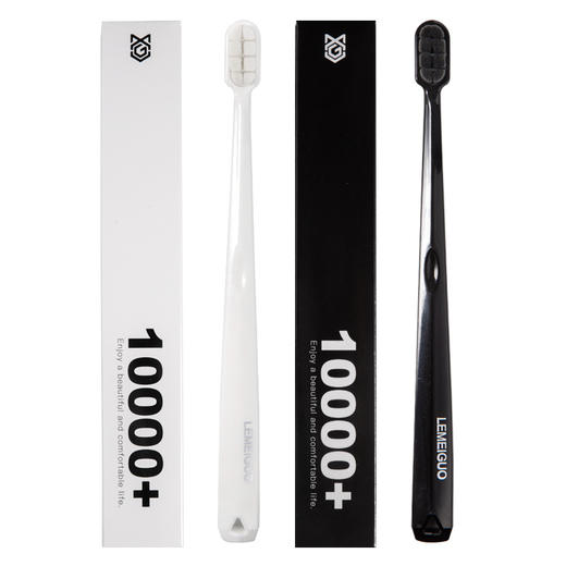 「品质款！5支装 」乐美果牙刷软毛牙刷 分束万毛扬州牙刷口腔护理 商品图3