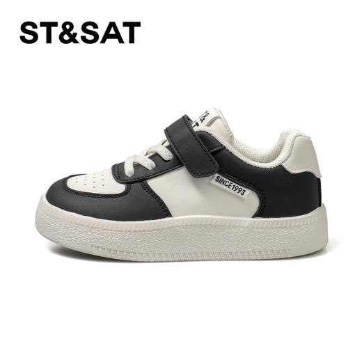 【童鞋】星期六时尚经典魔术贴运动板鞋SSC3192L2F 商品图7