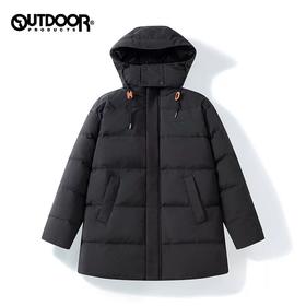 outdoor products 799.9元 男款中长羽绒服  7772943-TY(线上线下同时在售不保证有货，介意勿拍)