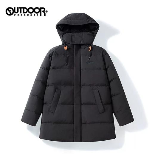 outdoor products 799.9元 男款中长羽绒服  7772943-TY(线上线下同时在售不保证有货，介意勿拍) 商品图0