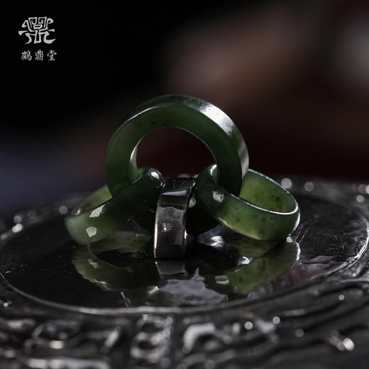 鹤鼎堂银壶闻天系列晨风汤沸饕餮纹镶金青龙白虎（缺货） 商品图3