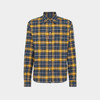 DSQUARED2 男士法兰绒棉质长袖衬衫 格子色 S71DM0739 D35132 002F 商品缩略图0