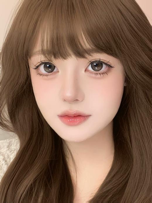 ginomii 半年抛美瞳 情绪黑咖 直径14.2mm 商品图1