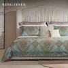 【罗卡芙厅】B7F ROYALCOVER罗卡芙 / 120支意大利进口埃及长绒棉四件套情迷布拉格 商品缩略图0