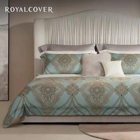 【罗卡芙厅】B7F ROYALCOVER罗卡芙 / 120支意大利进口埃及长绒棉四件套情迷布拉格