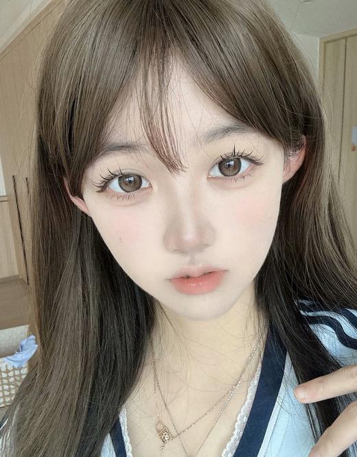 ginomii 半年抛美瞳 情绪黑咖 直径14.2mm 商品图5