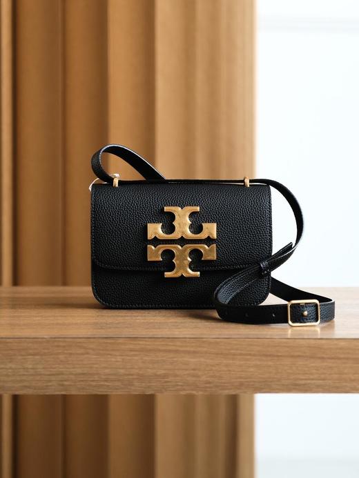 ToryBurch荔枝纹牛皮小金砖单肩斜挎包（SS） 商品图9