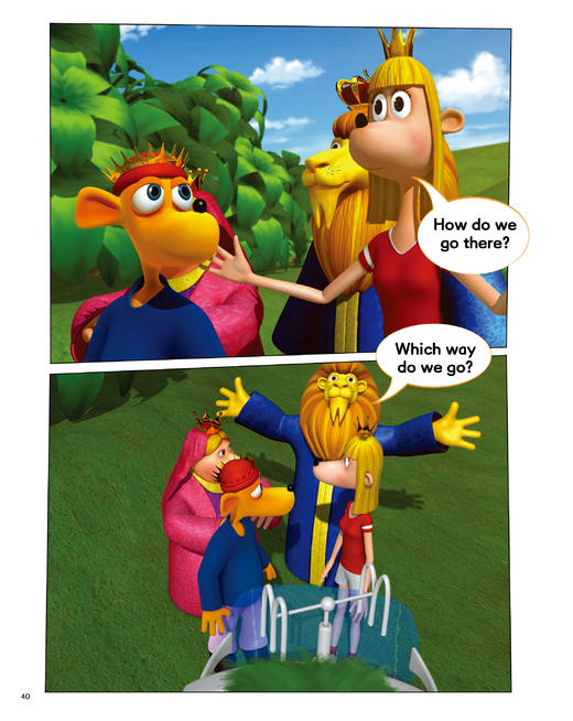 《MUZZY说英语》（全38册） 商品图6