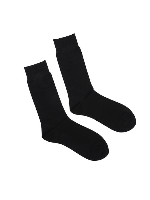 callisto黑色棉混纺袜子 商品图1