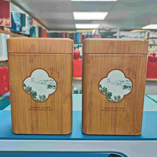 一杯茶【竹纹色.通版二两半.规格:高13.5x宽8.5x厚6.5】1.5元1个.整箱200个.整箱包邮 商品图0