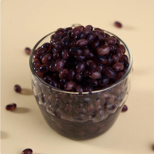 广禧黑米爆爆珠900g 雪晶灵爆浆龙珠珍珠爆粿爆爆蛋 奶茶店专用原料 商品图3