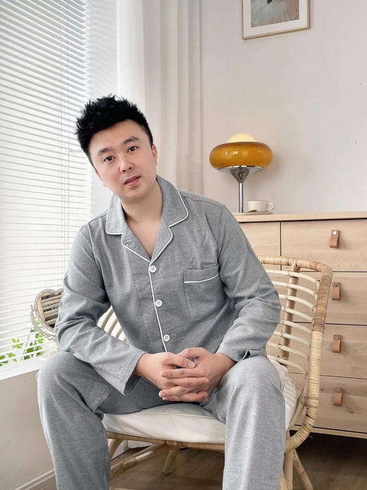 宜色家经典法兰绒家居服 商品图7