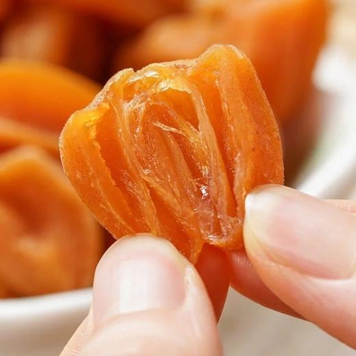 嗓子干痒一定要吃【竹蜂盐黄皮干】！！添加竹蜂盐和甘草，咸甜可口，大颗无核，口感丰富，老少皆宜 商品图3
