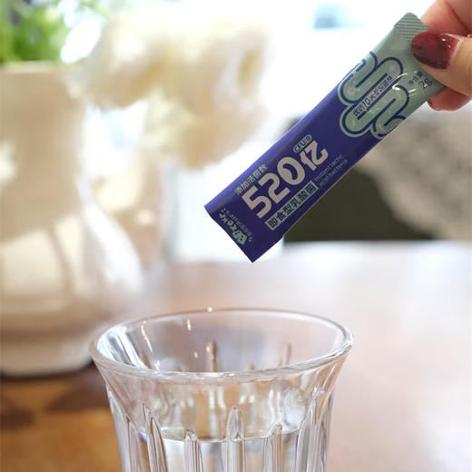 健康搭档 全家共享 即食型乳酸菌 520益生菌 优选10大专利菌株 2g*21袋装/盒 商品图2