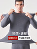 【特价】男女士薄绒高弹抑菌磨毛舒逸秋衣秋裤套装美肤衣肌底衣8821/8822 商品缩略图0