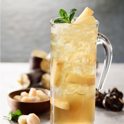 甘蔗马蹄汁 浓缩果汁饮料浓浆1.2kg水果奶茶原料甘蔗马蹄汁 商品图1