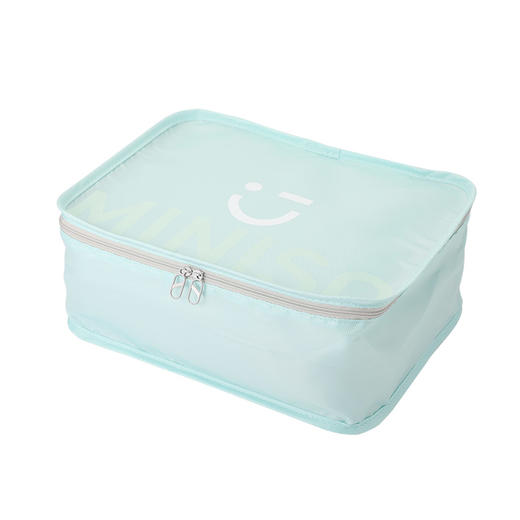 MINISO英伦斜纹旅行收纳五件套 商品图10