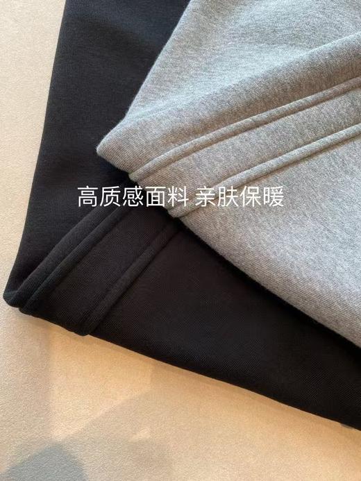 男卫裤加绒加厚款的卫裤,耐造耐穿不易起球内里采用亲肤的羊羔绒，上身温暖零束缚Q弹 商品图13