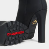 DSQUARED2 女士徽标贴片登山高跟长靴 黑色 BOW0031 01503045 2124 商品缩略图3