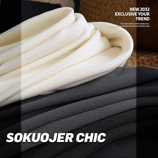 「3色可选！品质打底衫」男秋冬半高领内搭双面磨毛长袖t恤加厚保暖中领秋衣上衣 商品图3