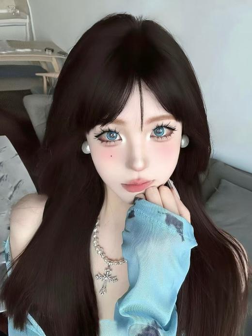 【半年抛大直径】DORISCON-北海水晶-14.5mm 【半年抛 0-1000度 含有525/575】 商品图2