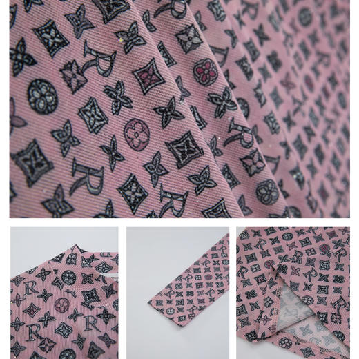 司歌弹力印花长袖打底衫上衣ET901332X 商品图3