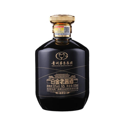 2019年茅台白金老酱酒黑金 商品图2
