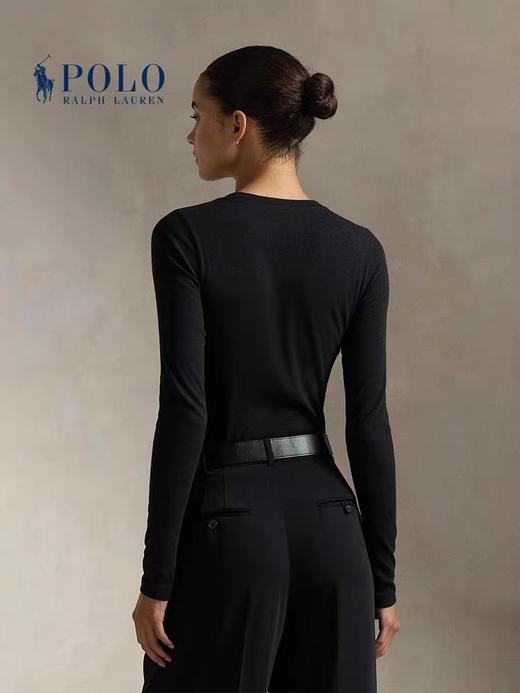 代工厂出！质感敲赞的拉夫莱塞尔+棉螺纹打底衫 商品图2