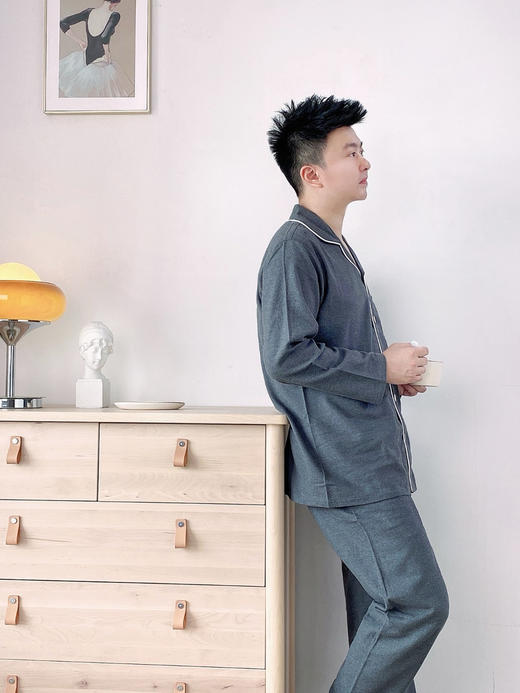 宜色家经典法兰绒家居服 商品图5