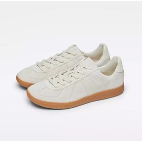 NormanWalsh GAT系列 麂皮拼色德训鞋