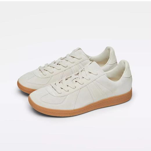 NormanWalsh GAT系列 麂皮拼色德训鞋 商品图0